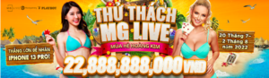 Read more about the article THỬ THÁCH MG LIVE – MÙA HÈ HOÀNG KIM